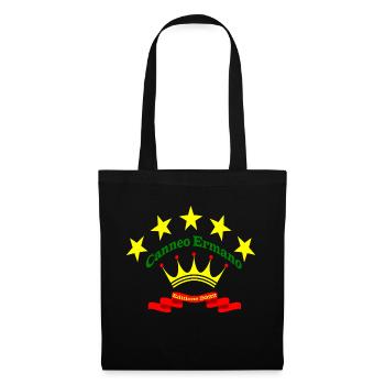 Canneo Ermano - Stoffbeutel - Schwarz - Vorne