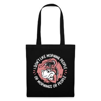 Donkey - Tote Bag - black - Front