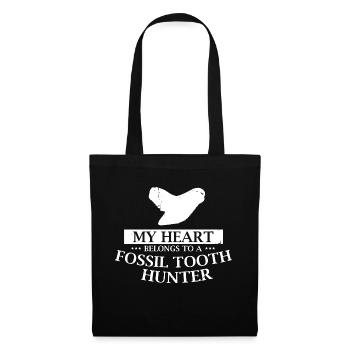 Fossil Archaeology Design Fossils Fossil Hunters - Tote Bag - black - Front