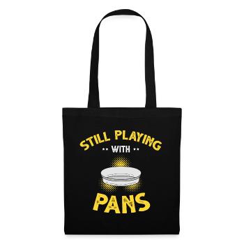 Gold Digger Gold Panning Gold Mining Designs - Tote Bag - black - Front