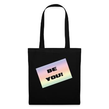 BE YOU - Stoffbeutel - Schwarz - Vorne