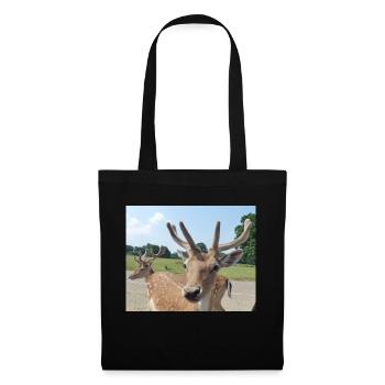 Close up of a Deer - Tote Bag - black - Front