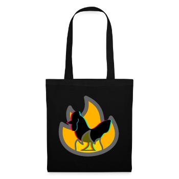 KENNR1CH CHICKEN FIRE MERCH - Tote Bag - black - Front