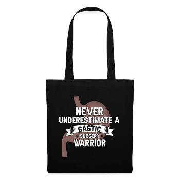 Gastric Bypass and Gastric Bypass Operation Design - Tote Bag - black - Front
