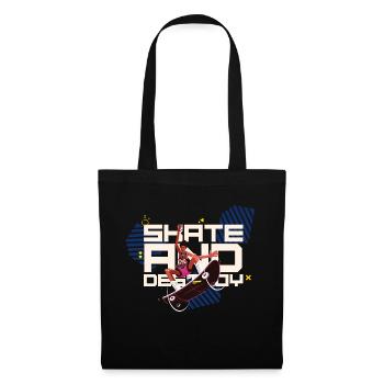 Skate And Destroy - Tote Bag - black - Front