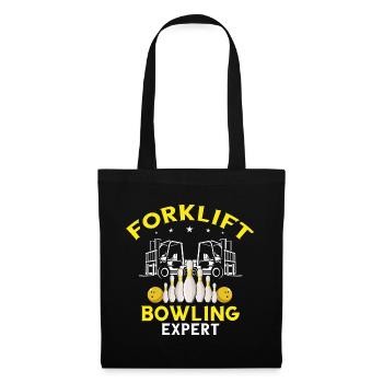 Warehouse drivers and warehouse workers for forklifts - Tote Bag - black - Front