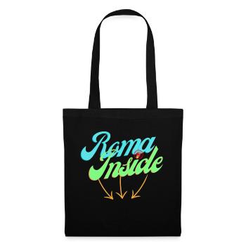 Rome Inside - Tote Bag - black - Front