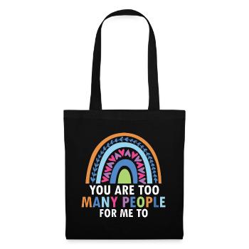 Dyslexia Therapy for Dyslexia Month - Tote Bag - black - Front
