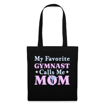 Gymnastics Gymnastics Gymnasts - Tote Bag - black - Front