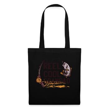 Reel cool Grandad Reel cool Grandad Inspiration sp - Stoffbeutel - Schwarz - Vorne