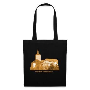 Château de Fürsteneck Académie Eiterfeld Fulda Hessen - Sac en tissu - noir - Devant