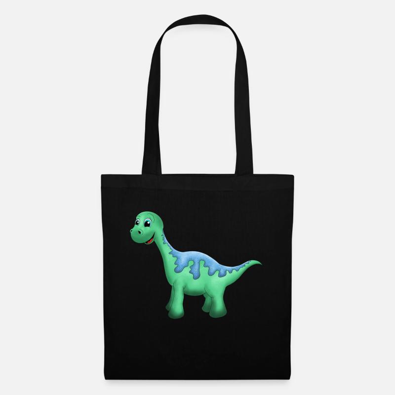 Dear dinosaur. - Tote Bag - black