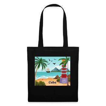 Cuba - Tote Bag - black - Front