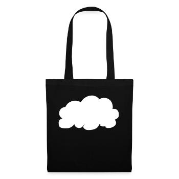 Weather Cloud Clouds Rain Sky Vector 17 - Tote Bag - black - Front