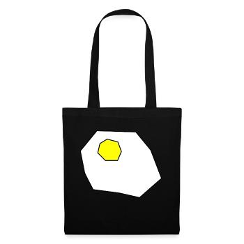 Egg - Tote Bag - black - Front