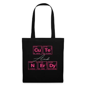 Funny saying for scientists & geeks - Tote Bag - black - Front