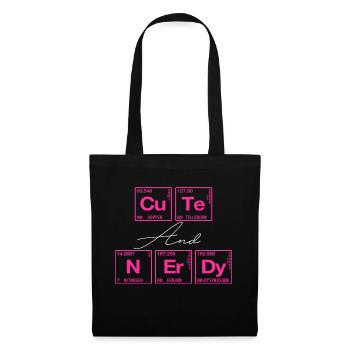 Funny saying for scientists & geeks - Tote Bag - black - Front