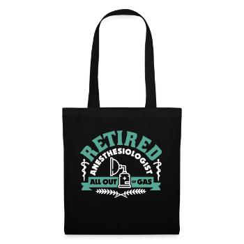 Anesthetist Anaesthesiologist Anesthesia - Tote Bag - black - Front