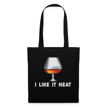 Whiskey trinken Whiskey trinken Whiskey Geschenk - Stoffbeutel - Schwarz - Vorne
