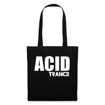 Acid trance - Tote Bag - black - Front