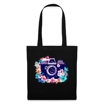 Photographer Camera Funny Photographing Photographer - Tote Bag - black - Front
