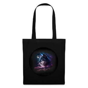 Mystic Wolf - Tote Bag - black - Front