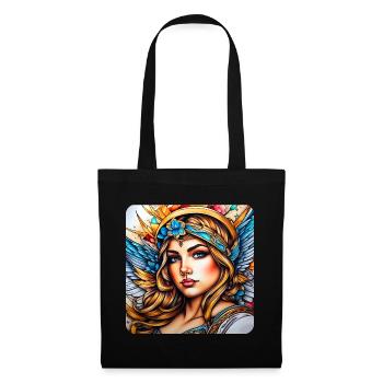 Angel - Tote Bag - black - Front
