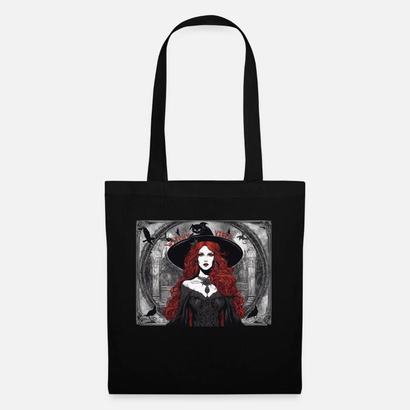 Witchy Vibes - Tote Bag - black