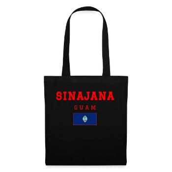 Sinajana Guam - Tote Bag - black - Front