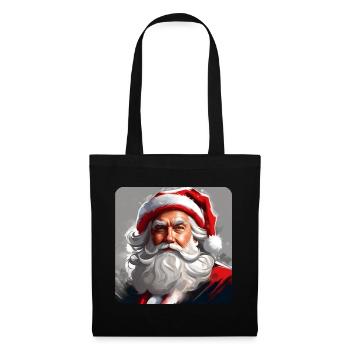 Santa Claus - Tote Bag - black - Front