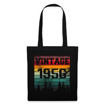 1956 Vintage Birthday Gift 1956 Retro - Tote Bag - black - Front