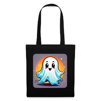 Cute little bogeyman - Tote Bag - black - Front