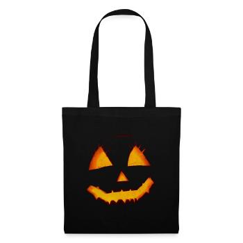 Pumpkin Halloween - Stoffbeutel - Schwarz - Vorne