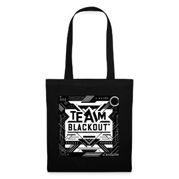 Panne d’électricité de l’équipe 4 - Sac en tissu - noir - Devant