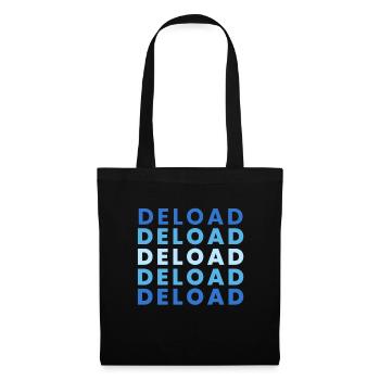 Deload - Stoffbeutel - Schwarz - Vorne