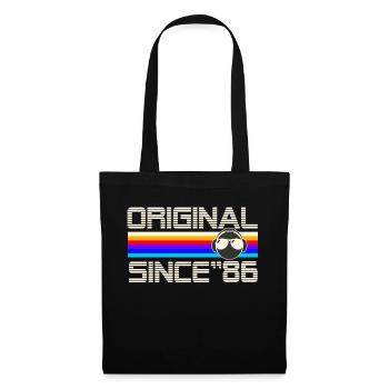 Since 86 - Tote Bag - black - Front