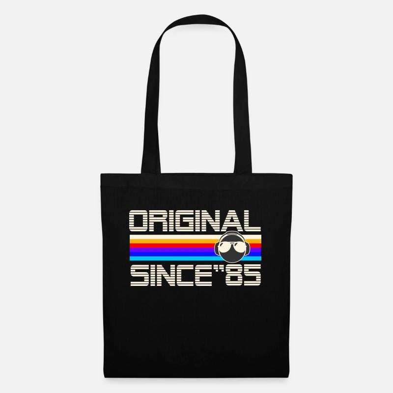 Since 85 - Sac en tissu - noir
