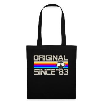 Since 83 - Tote Bag - black - Front