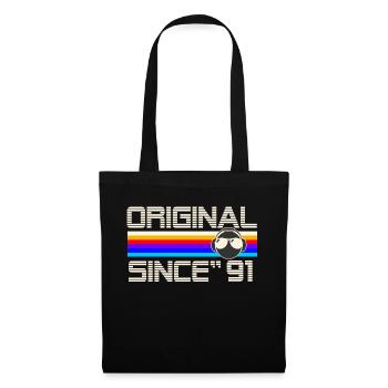 Since 91 - Tote Bag - black - Front