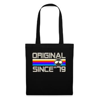 Since 79 - Tote Bag - black - Front