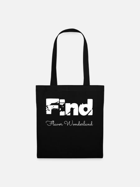 new horizons food enchantment kitchen sorcery cool - Stoffbeutel - Schwarz