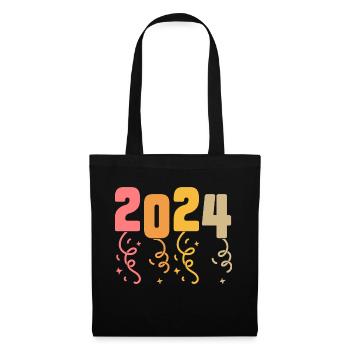 New Year's Fireworks New Year's Eve 2024 - Tote Bag - black - Front
