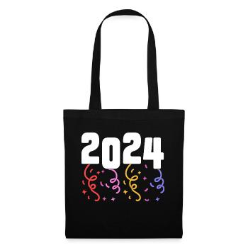 New Year's Fireworks New Year's Eve 2024 - Tote Bag - black - Front