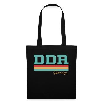 RDA Allemagne de l’Est - Sac en tissu - noir - Devant