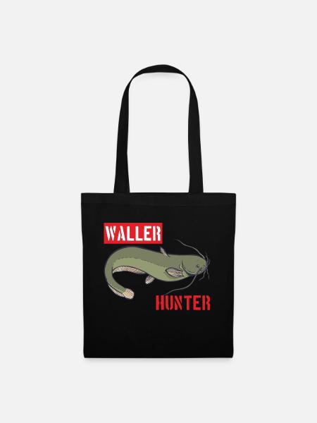 Catfishhunter Catfish Hunter Catfish Hunter Catfish - Tote Bag - black