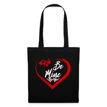 be mine - Tote Bag - black - Front
