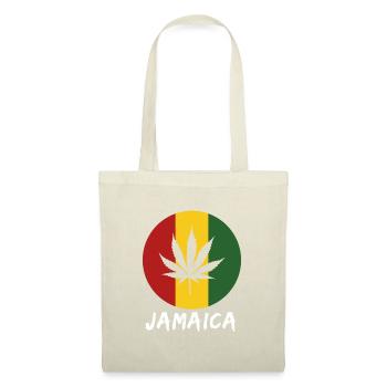 Jamaïque rastafari - Sac en tissu - nature - Devant