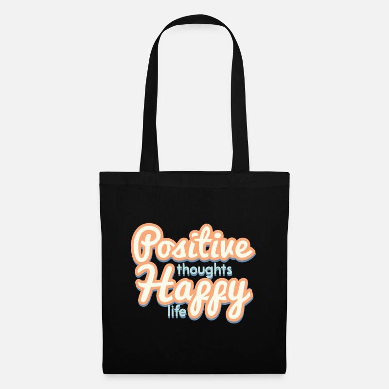 Positive - Tote Bag - black