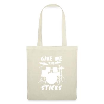Drummer - Tote Bag - nature - Front