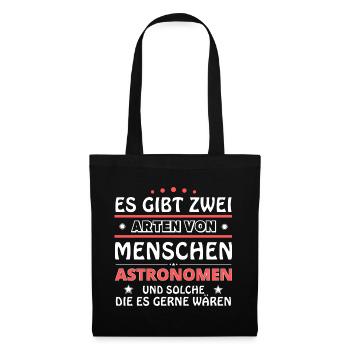 Astronomer gift - two types of...design - Tote Bag - black - Front